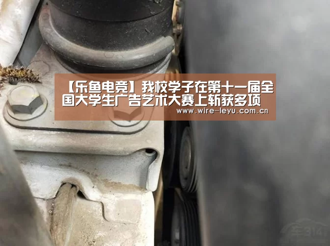 【乐鱼电竞】我校学子在第十一届全国大学生广告艺术大赛上斩获多项大奖(图3) 乐鱼电竞