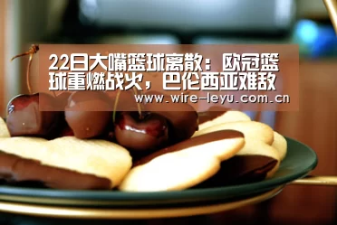 22日大嘴篮球离散:欧冠篮球重燃战火,巴伦西亚难敌黑马‘乐鱼app’(图1) 乐鱼