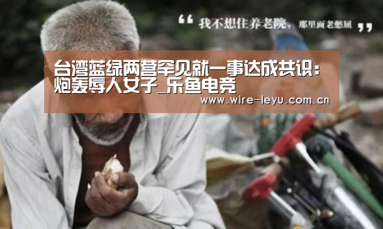 台湾蓝绿两营罕见就一事达成共识:炮轰辱人女子_乐鱼电竞(图2) 乐鱼