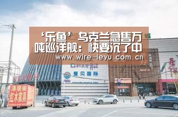 ‘乐鱼’乌克兰急售万吨巡洋舰:快要沉了中俄印系潜在客户(图2) 乐鱼体育
