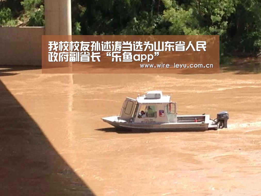 我校校友孙述涛当选为山东省人民政府副省长“乐鱼app”(图2) 乐鱼