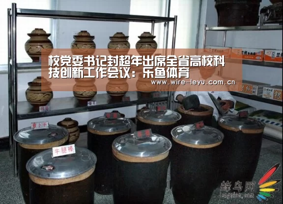 校党委书记封超年出席全省高校科技创新工作会议:乐鱼体育(图4) 乐鱼