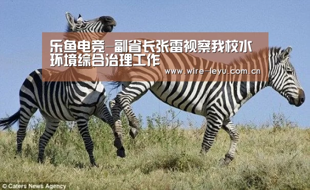 乐鱼电竞-副省长张雷视察我校水环境综合治理工作(图4) 乐鱼电竞